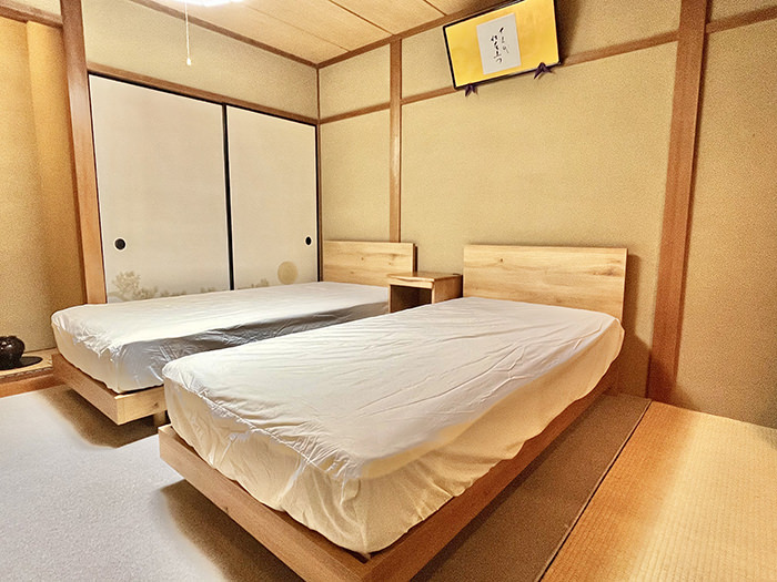 晴嵐亭の客室